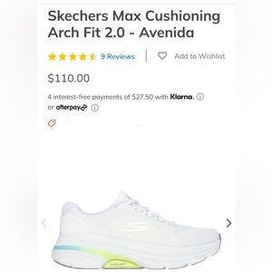 Skechers Max Cushioning Arch Fit 2.0 Avenida